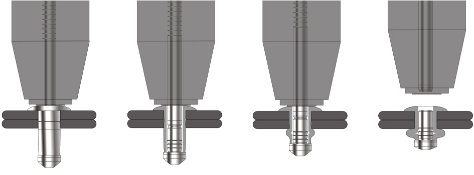 uni-grip blindhnoð