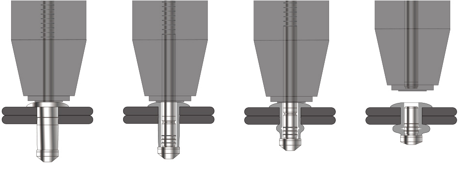 uni-grip blindklinknagels