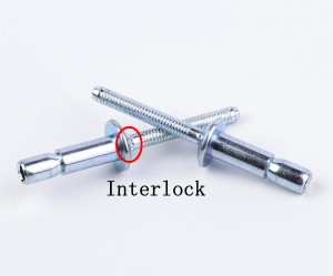 interlock rivet